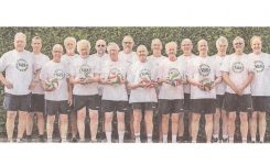 Fit wie ein Turnschuh: 40 Jahre VDS-Fitnessgruppe