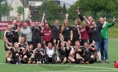 Aufstieg der Damenmannschaft in die Bezirksliga und Meisterschaft 2019
