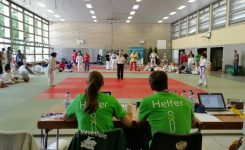 Judoka unterstützen Special Olympics
